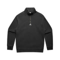 ABE CORE QTR ZIP - BLACK
