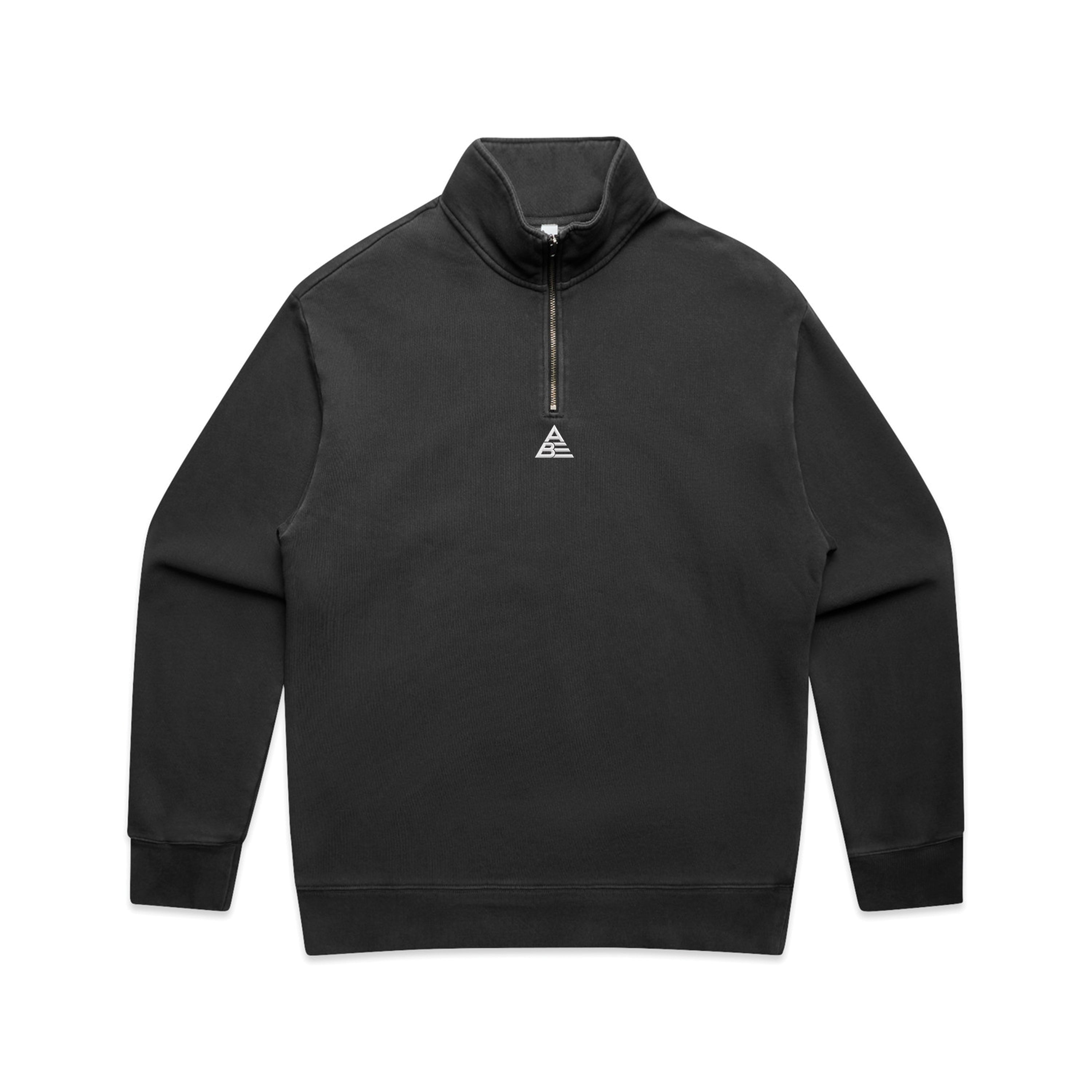 ABE CORE QTR ZIP - BLACK