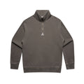 ABE CORE QTR ZIP - GREY