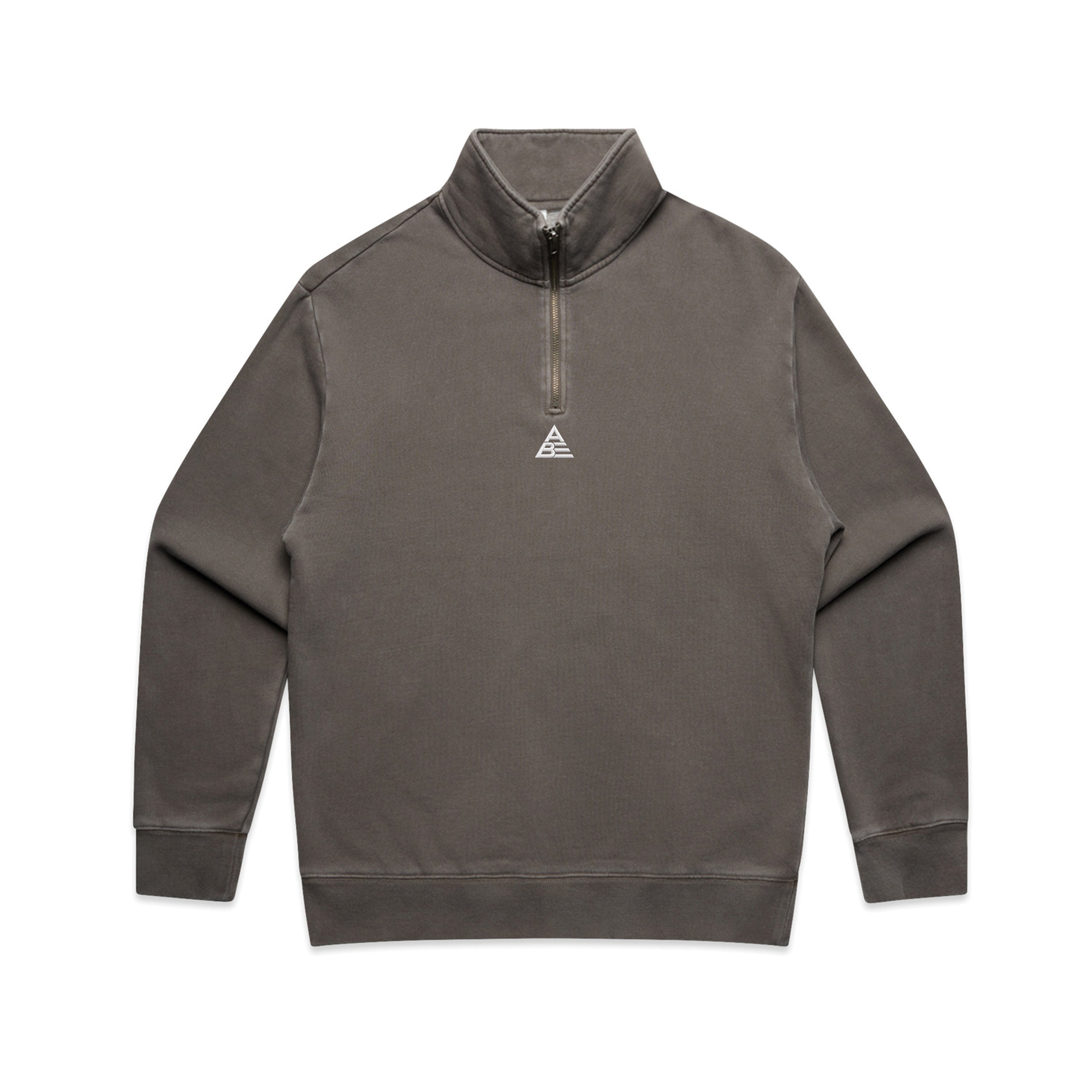 ABE CORE QTR ZIP - GREY