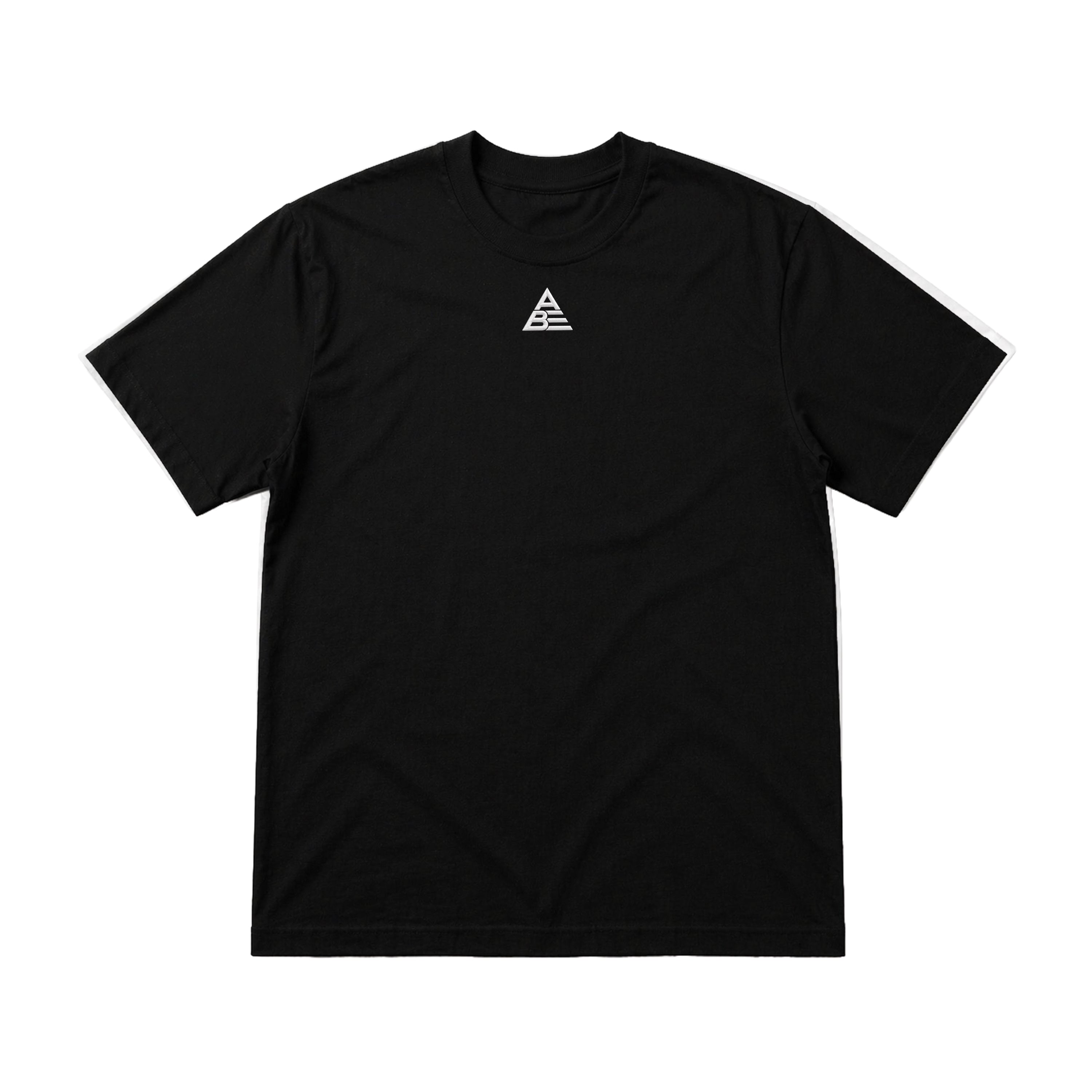 ABE LOGO TEE - BLK