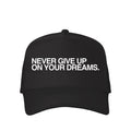 ABE NEVER GIVE UP CAP