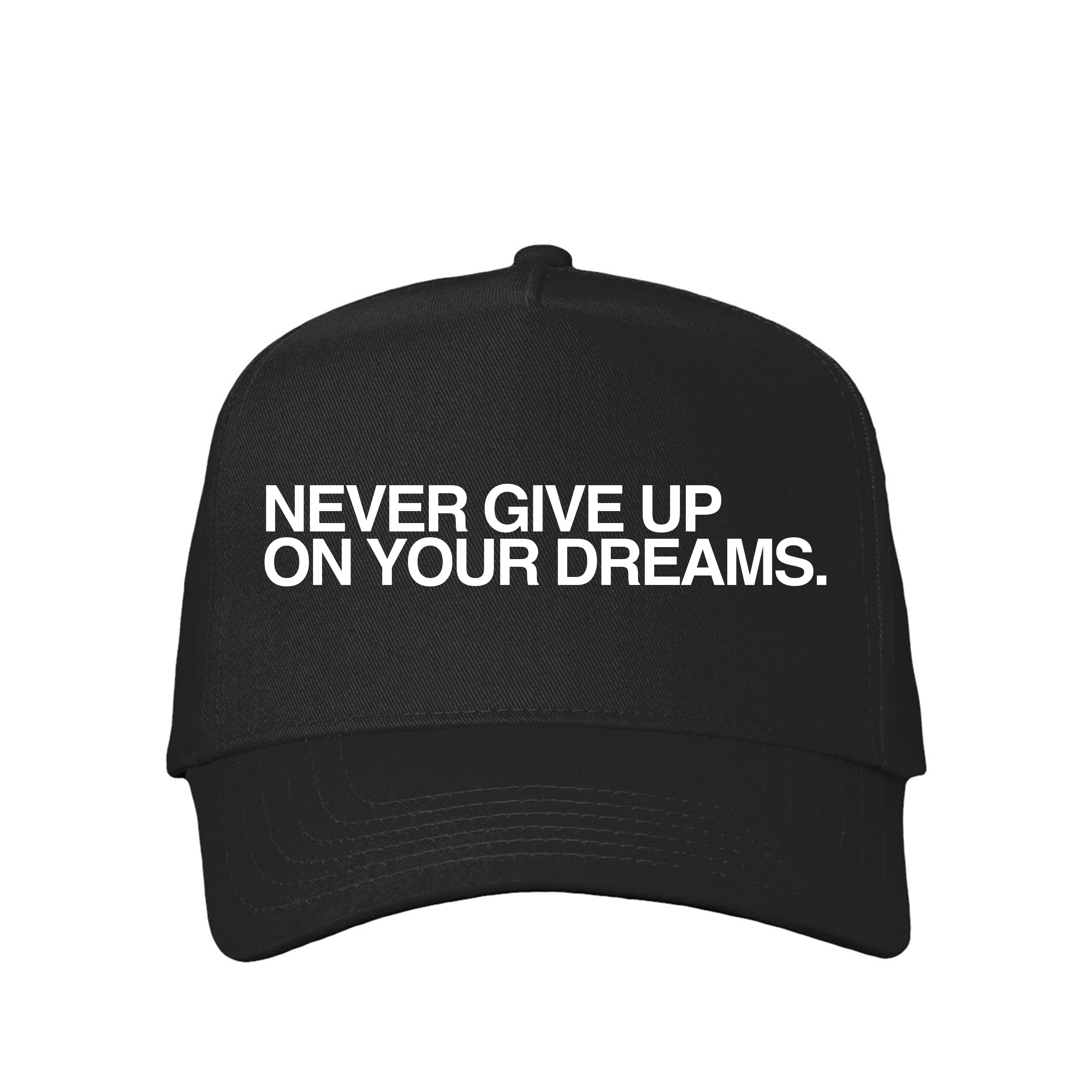 ABE NEVER GIVE UP CAP